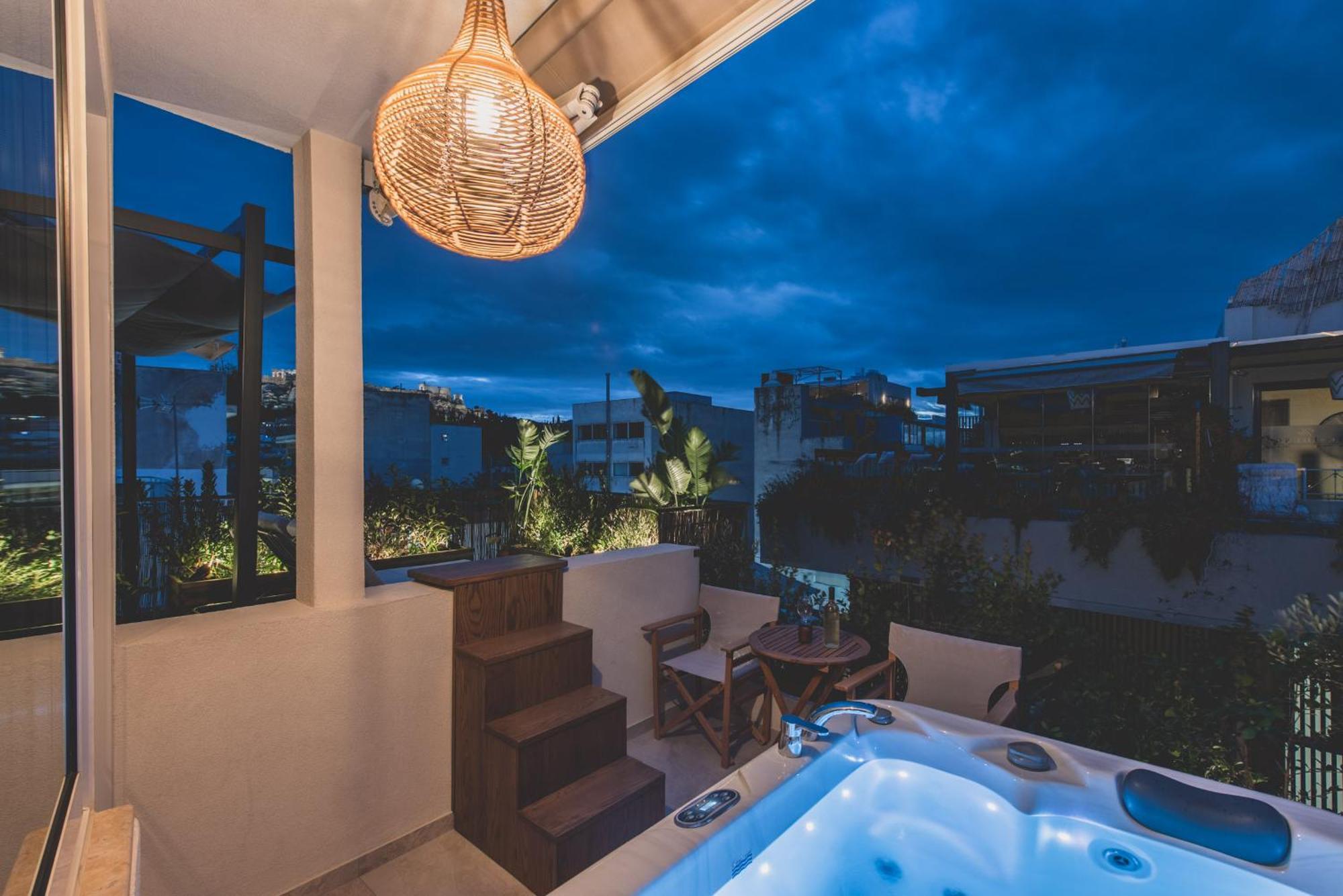 Living Stone Condo Hotel Atina Dış mekan fotoğraf