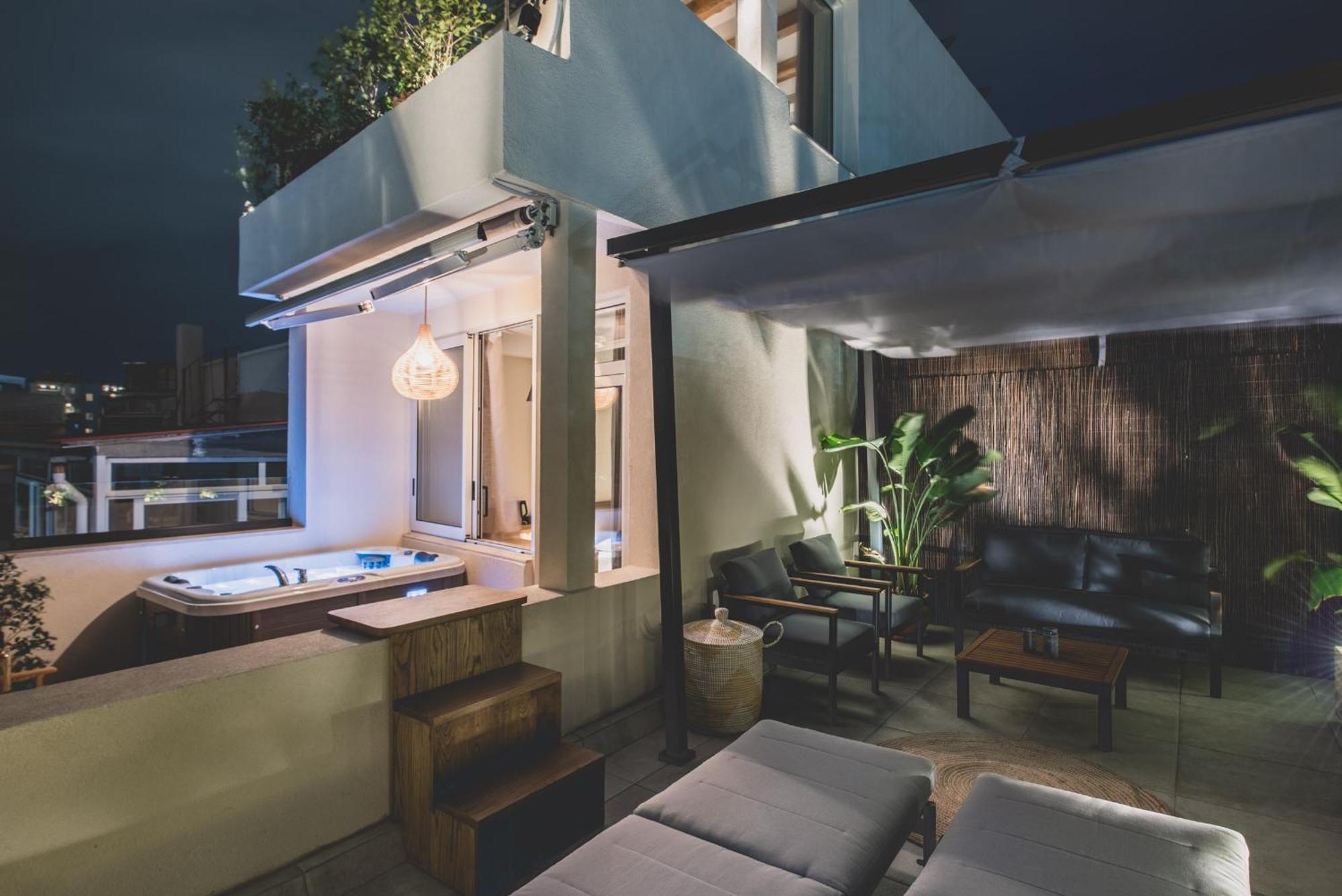 Living Stone Condo Hotel Atina Dış mekan fotoğraf